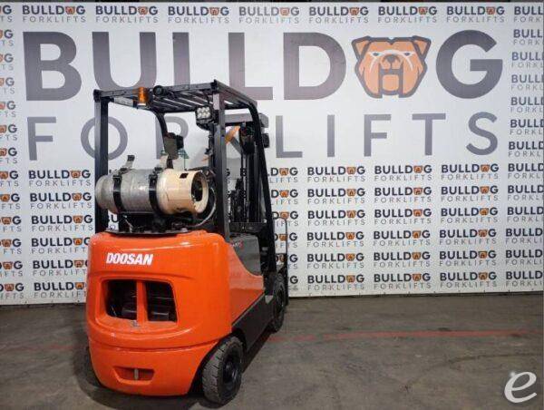 2015 Doosan G18S-5