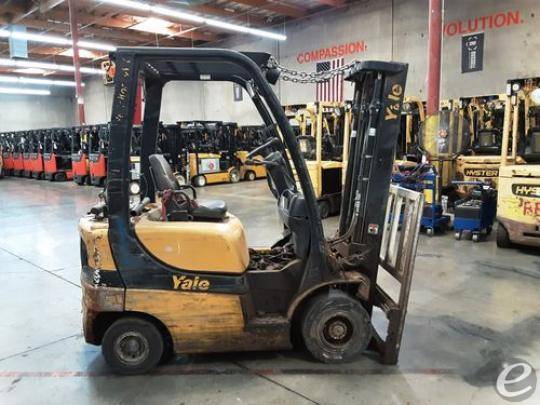 2019 Yale GLP030 LP Gas Forklift
