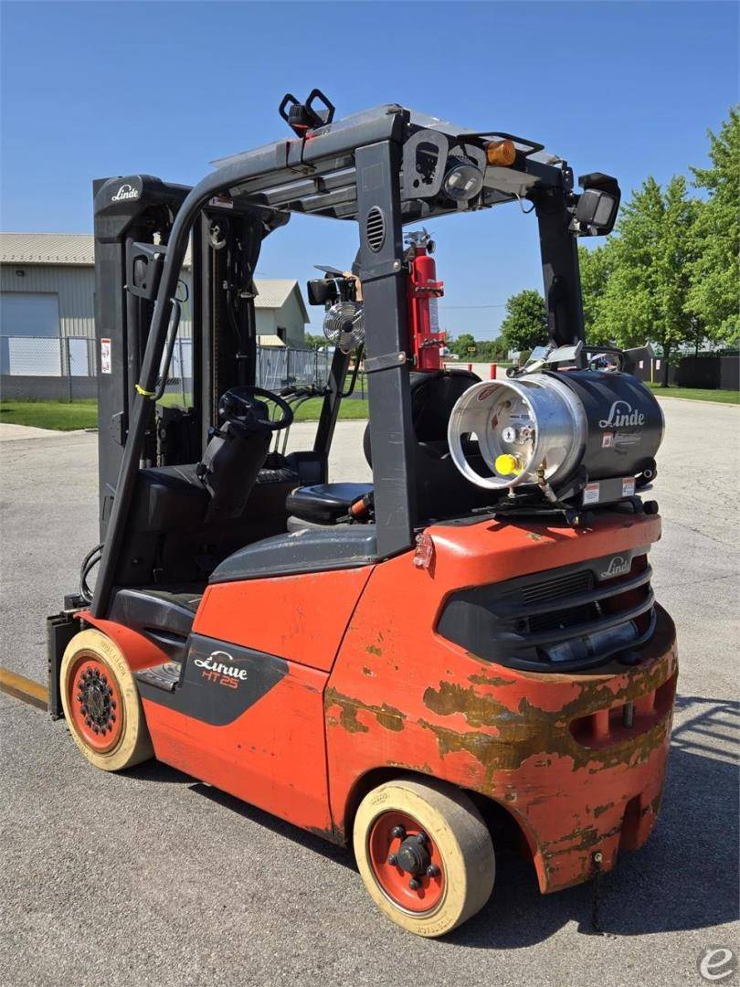 2019 Linde HT25CT LP Gas Forklift - 123Forklift
