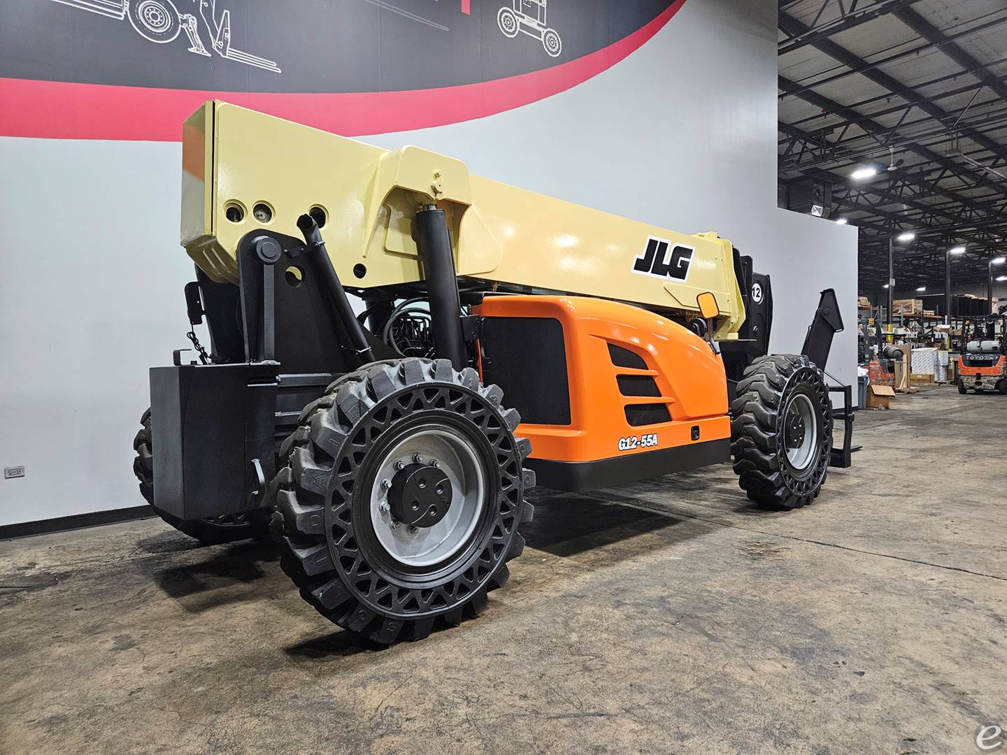 2015 JLG G12-55A