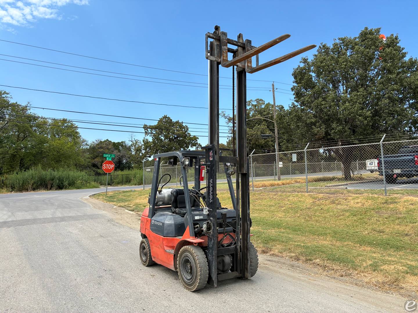 2005 Toyota 7FGU25