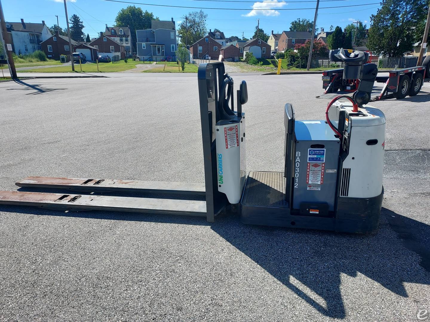 2020 Unicarriers SPXE80