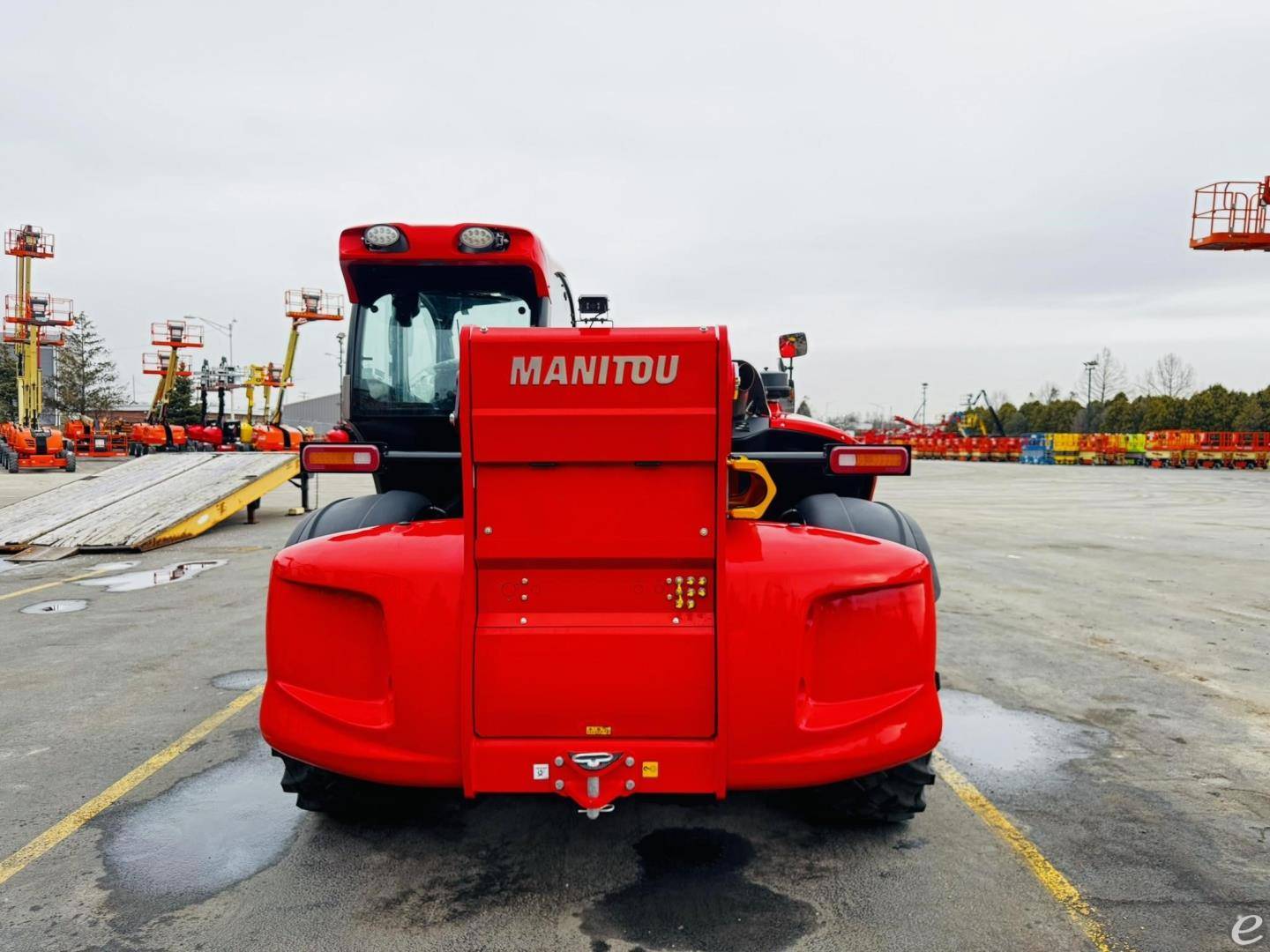 2025 Manitou MHT790