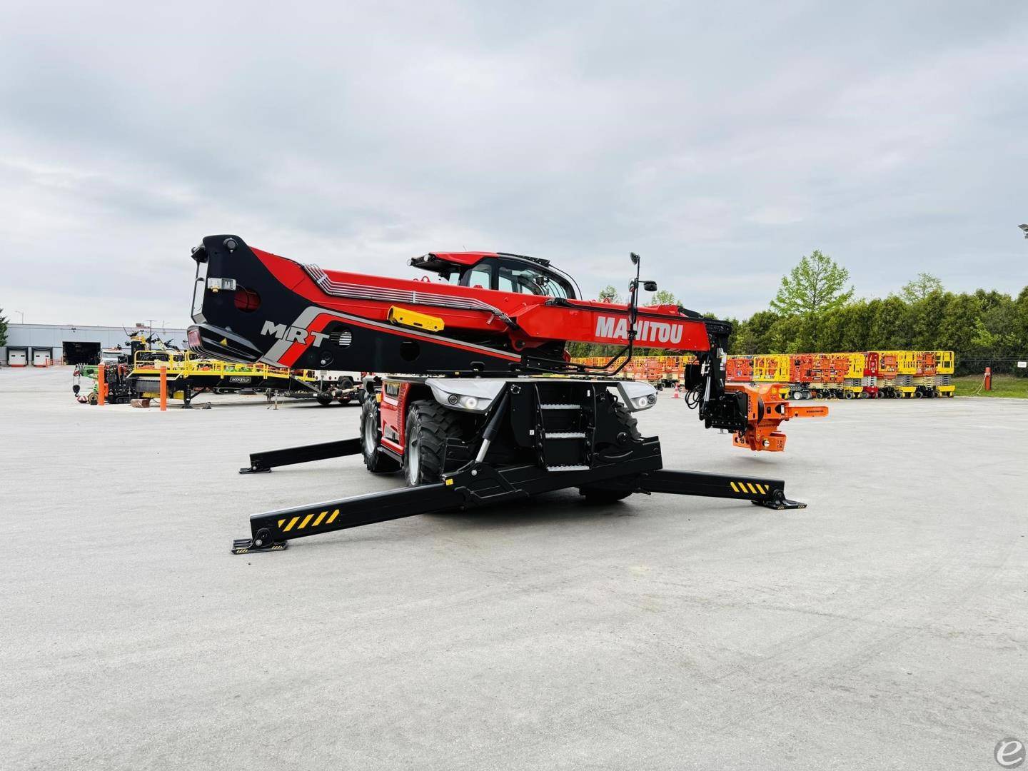 2026 Manitou MRT2660