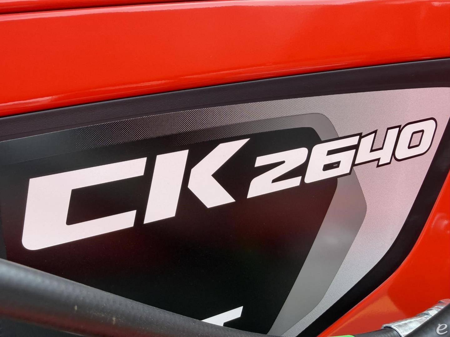 2027 KIOTI CK2640