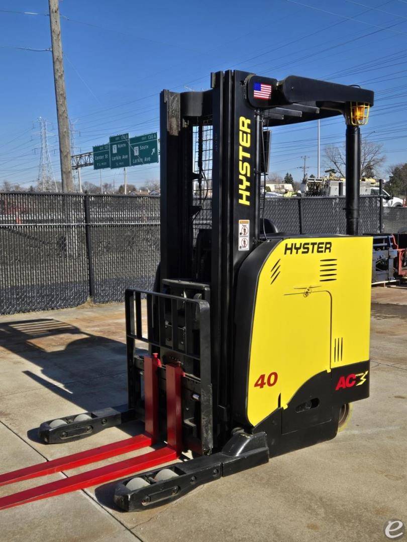 2019 Hyster N40ZR2 Electric Reach Truck - 123Forklift