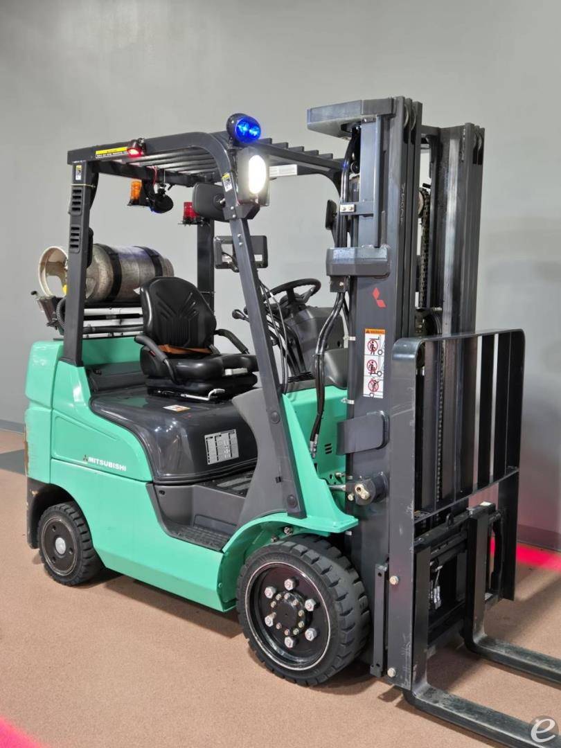 2020 Mitsubishi FGC25N LP Gas Forklift - 123Forklift