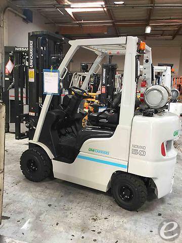 2020 Nissan                                             AF50LP LP Gas Forklift - 123Forklift