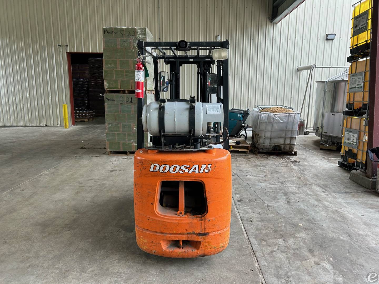2010 Doosan GC20SC-5 LP Gas Forklift - 123Forklift