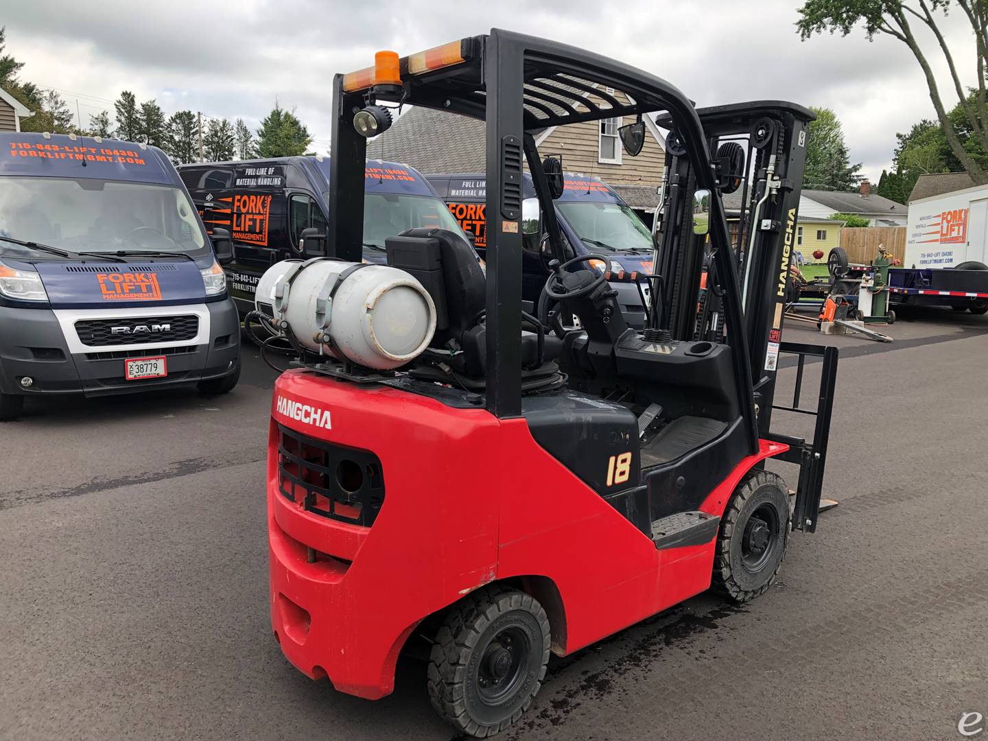 2021 Hangcha FP18