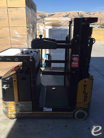 Big Joe J1-126 Electric Order Picker - 123Forklift