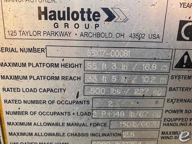 2017 Haulotte Group 55XA