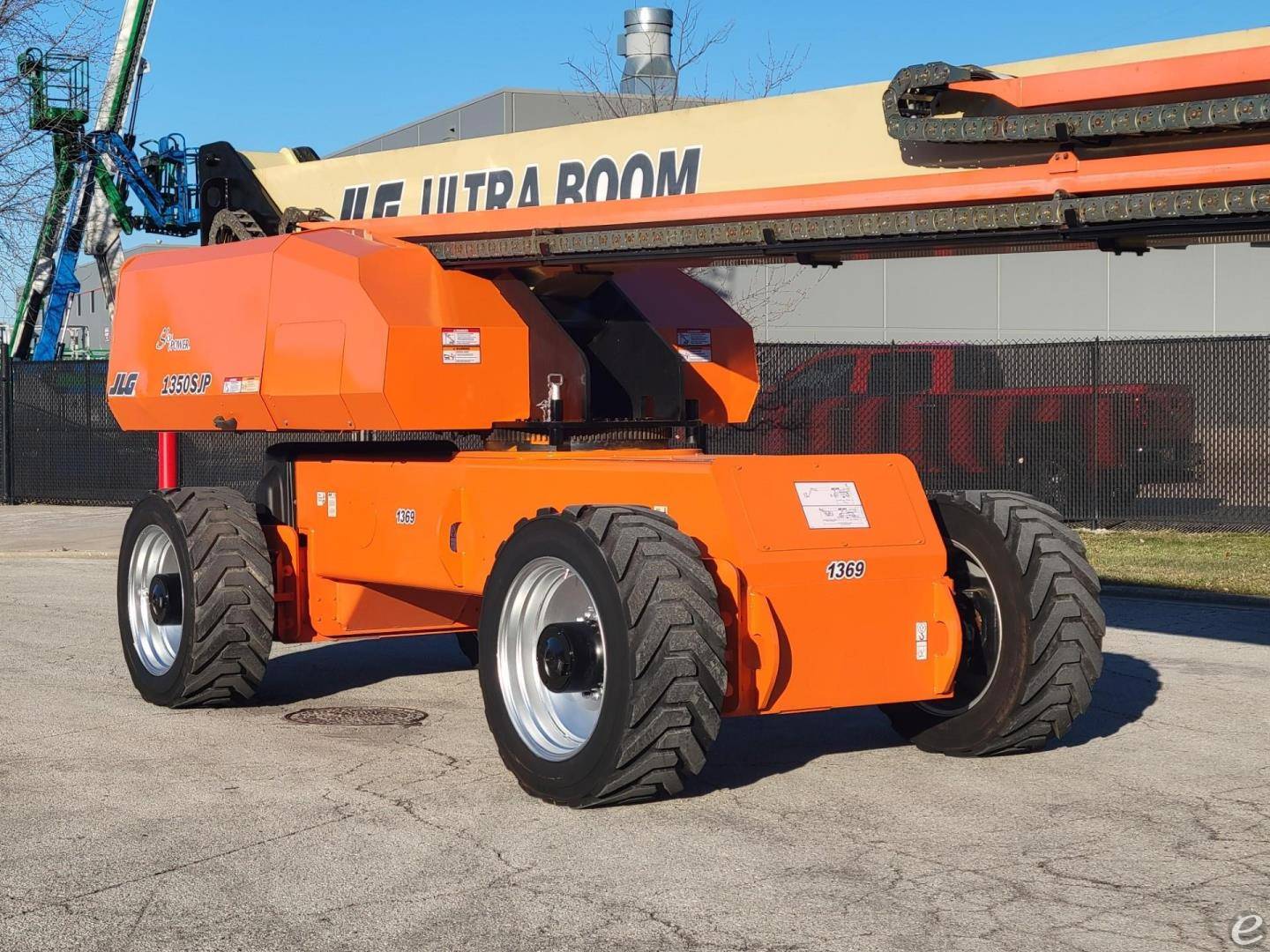 2016 JLG 1350SJP