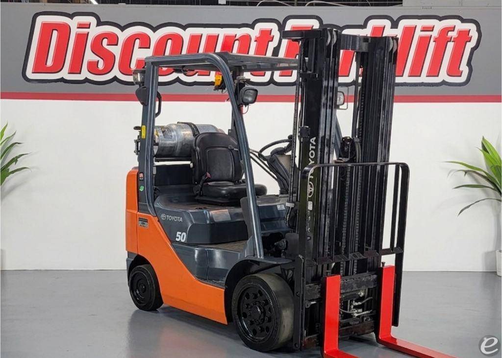 2019 Toyota 8FGCU25