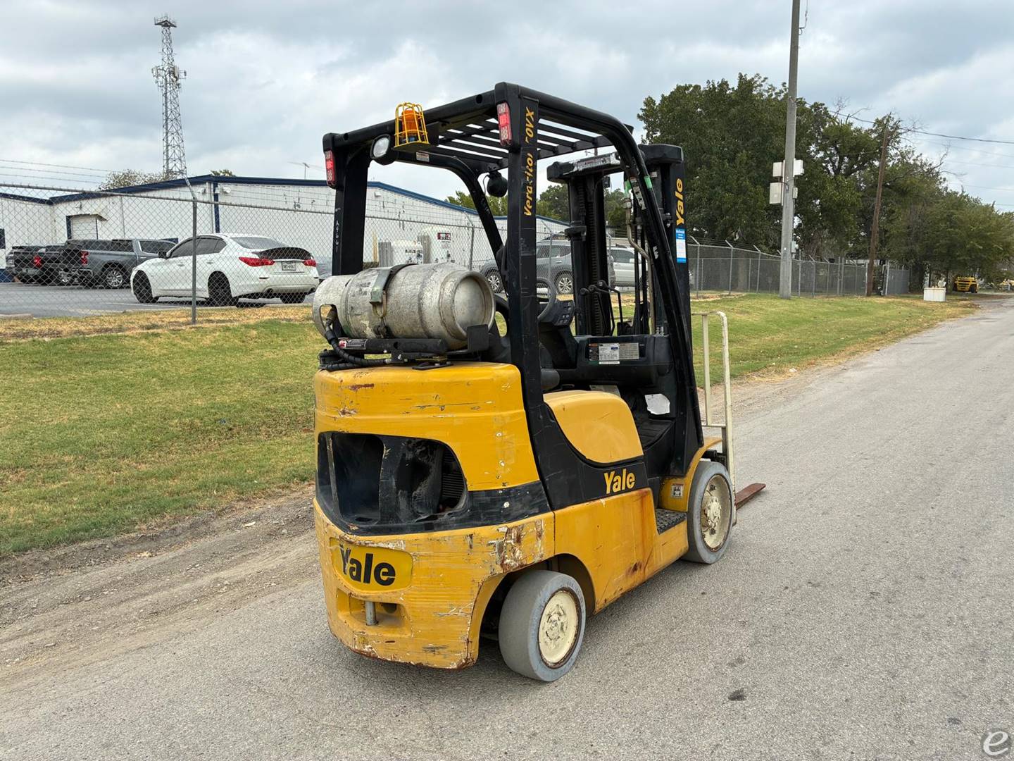 2008 Yale GLC050VXNVSE085
