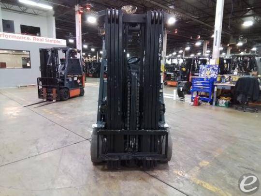2017 Toyota 8FBCHU25 Electric Forklift - 123Forklift