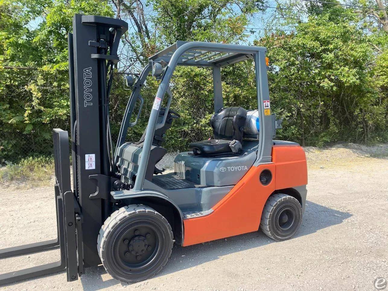 2014 Toyota 8FGU30 Unavailable Forklift - 123Forklift