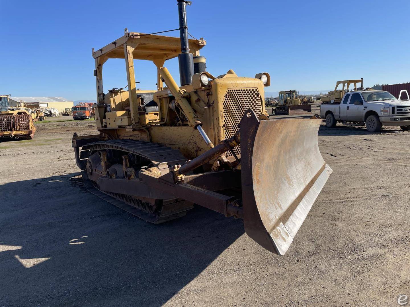 1972 Cat D6C