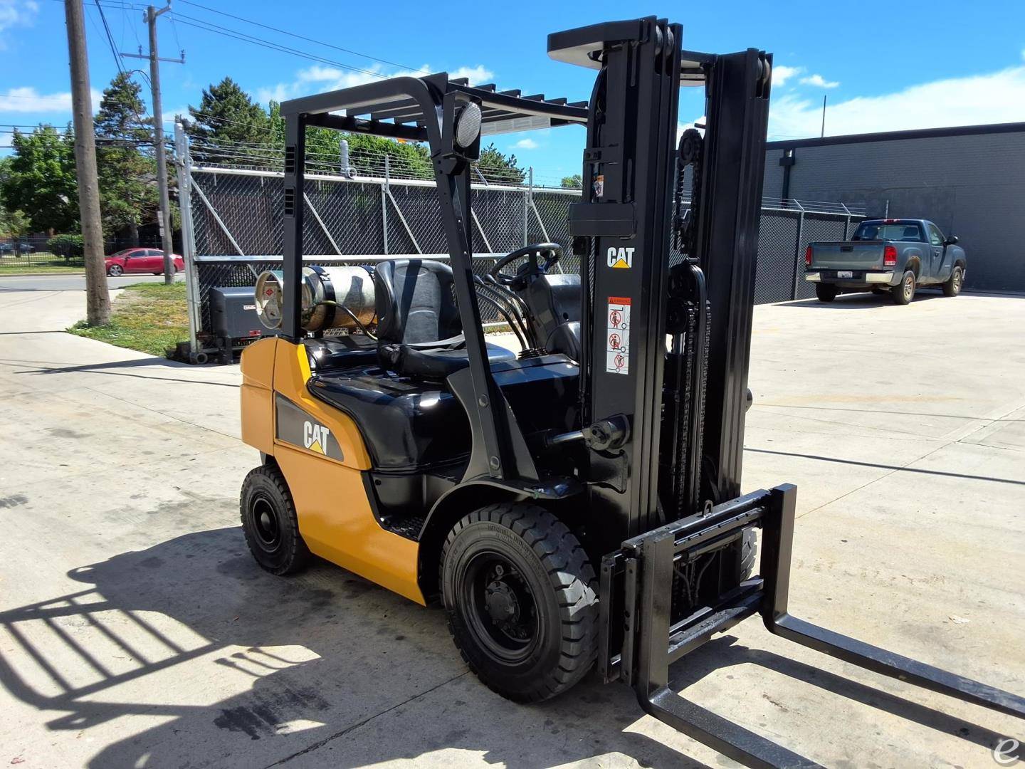 2021 Cat GP25N