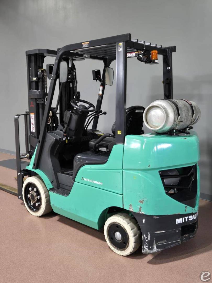 2022 Mitsubishi FGC25N LP Gas Forklift - 123Forklift