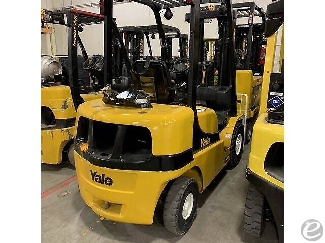 2018 Yale GP050MX LP Gas Forklift - 123Forklift
