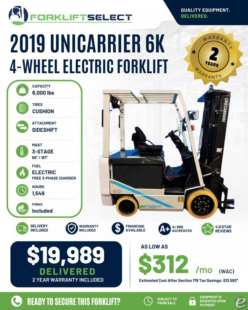 2019 Unicarriers BX60