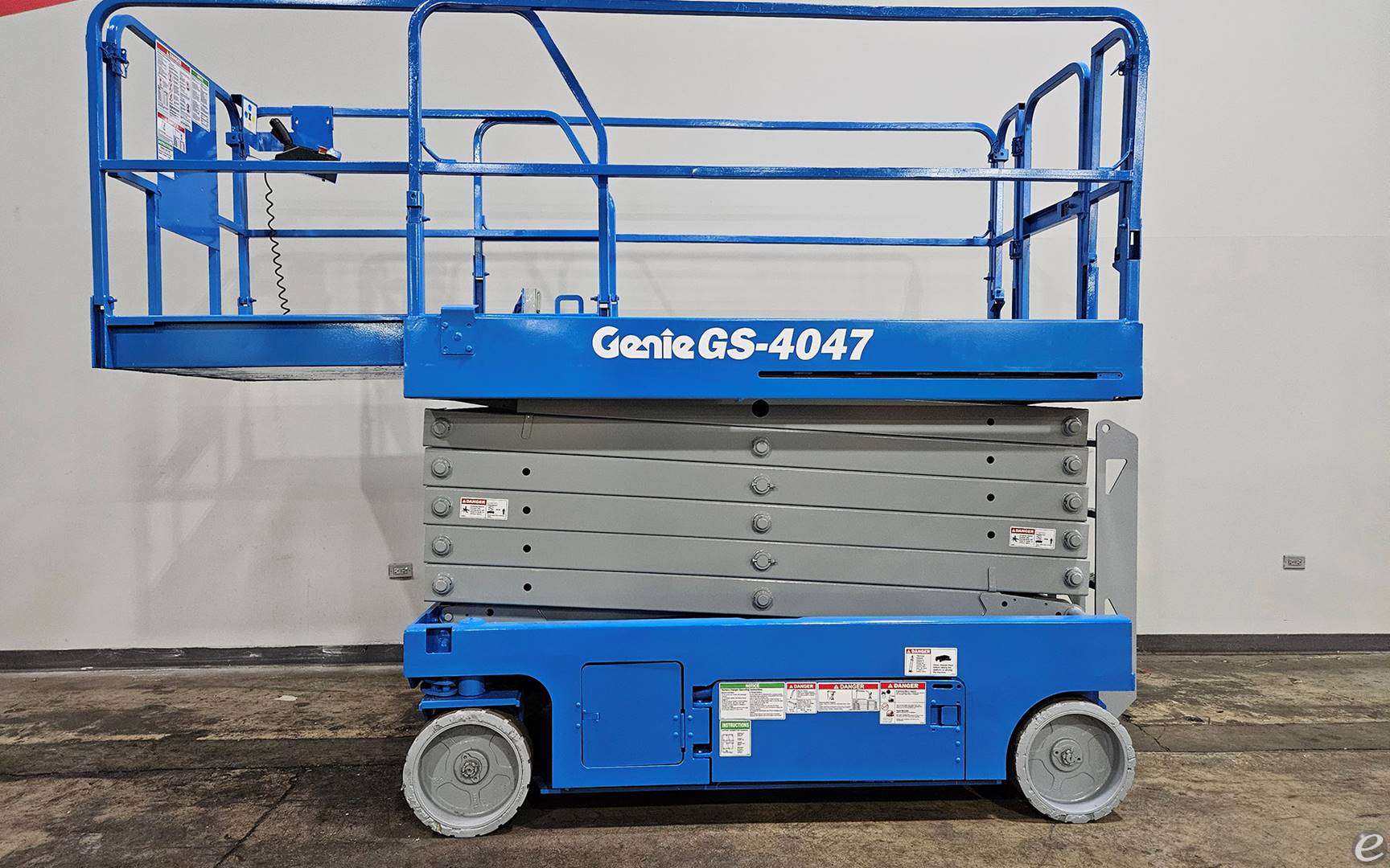 2016 Genie GS4047