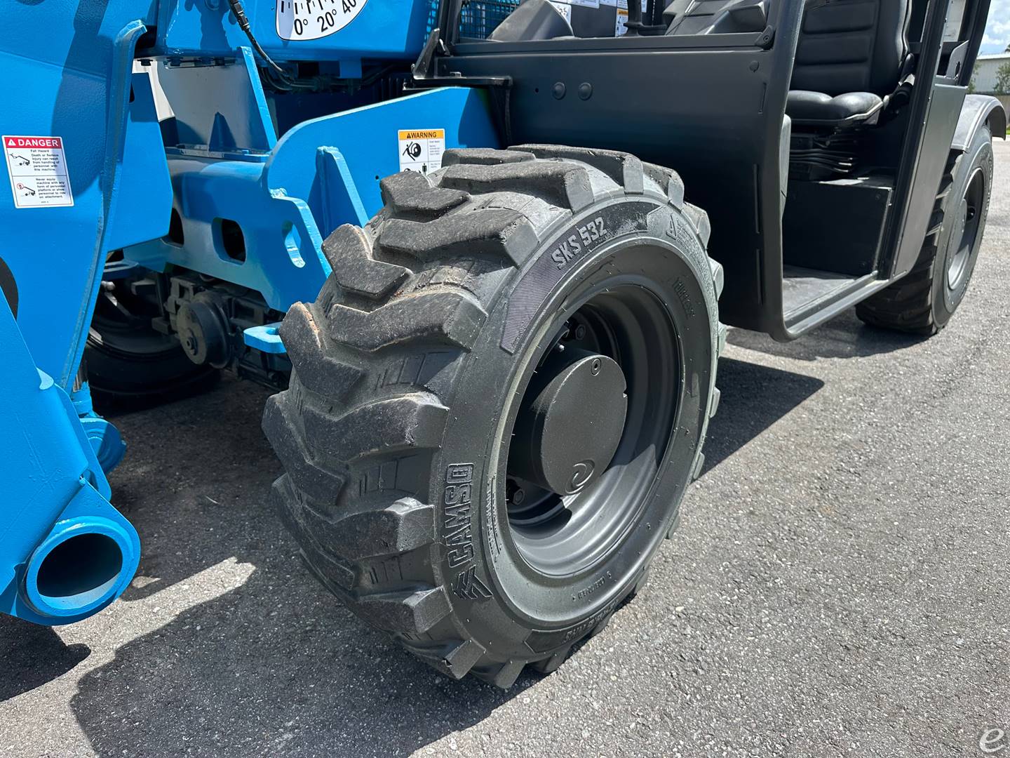 2015 Genie GTH5519