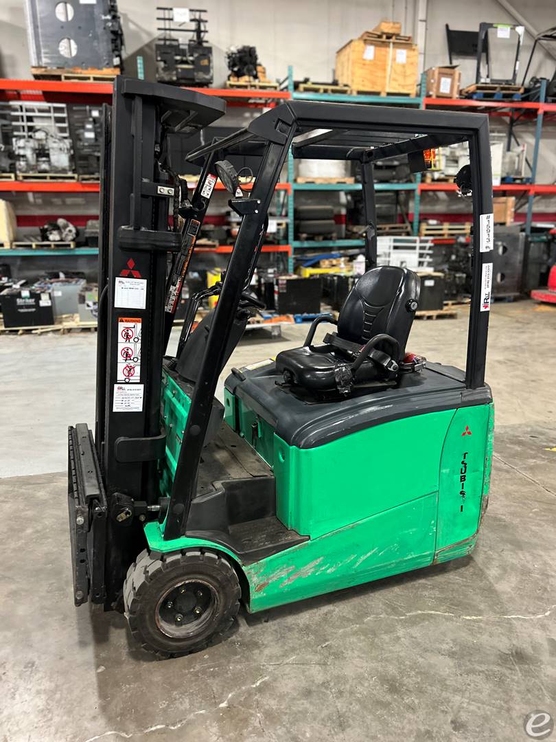 2014 Mitsubishi FB20PNT Electric Forklift - 123Forklift