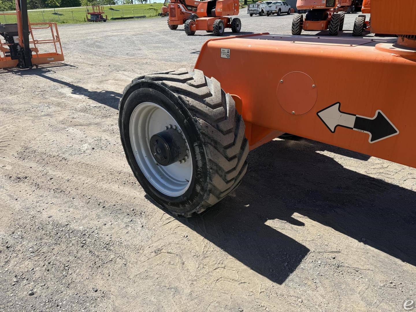 2008 JLG 1350SJP
