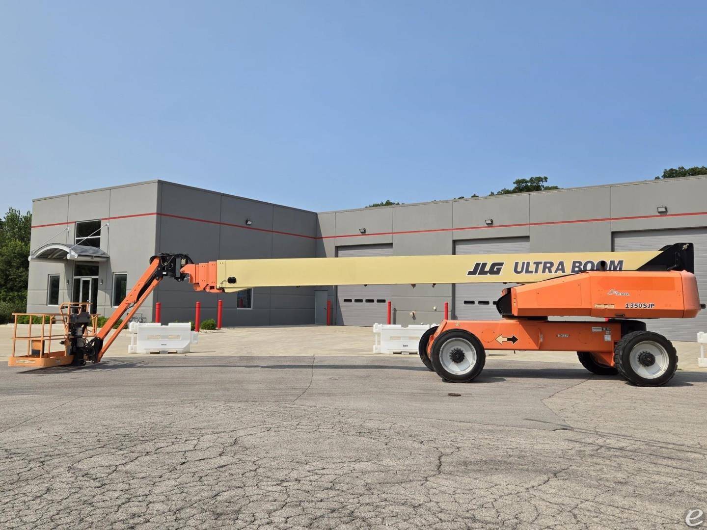 2008 JLG 1350SJP Diesel Boom Lift