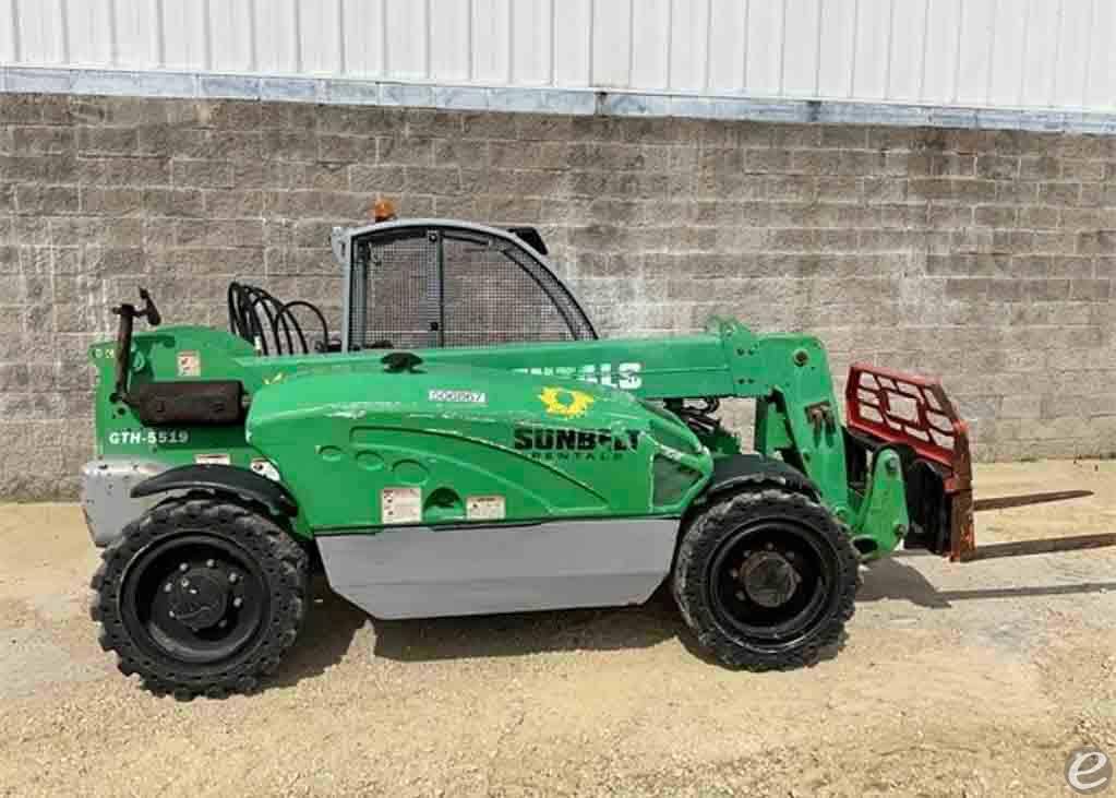 2012 Genie GTH-5519 Diesel Telehandlers - 123Forklift