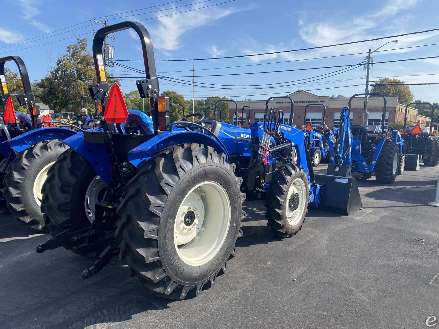 2025 New Holland WORKMASTER 70