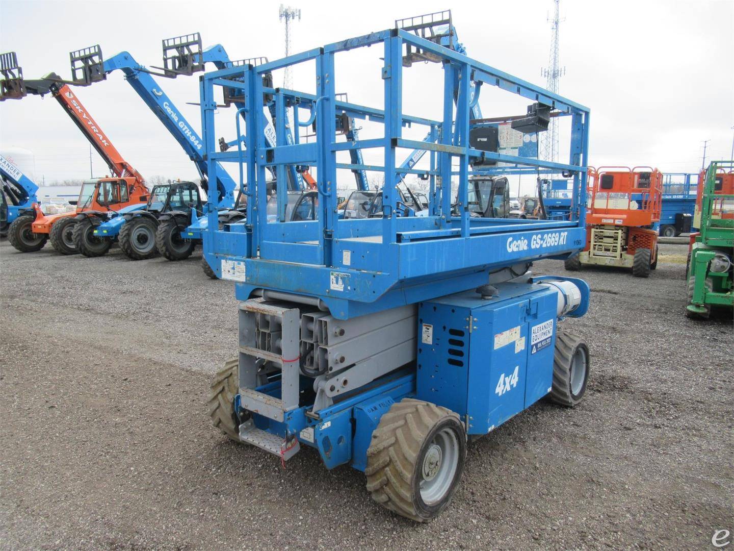 2014 Genie GS2669RT