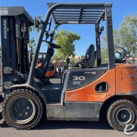 2010 Doosan G30E-5 Dual Fuel Forklift - 123Forklift