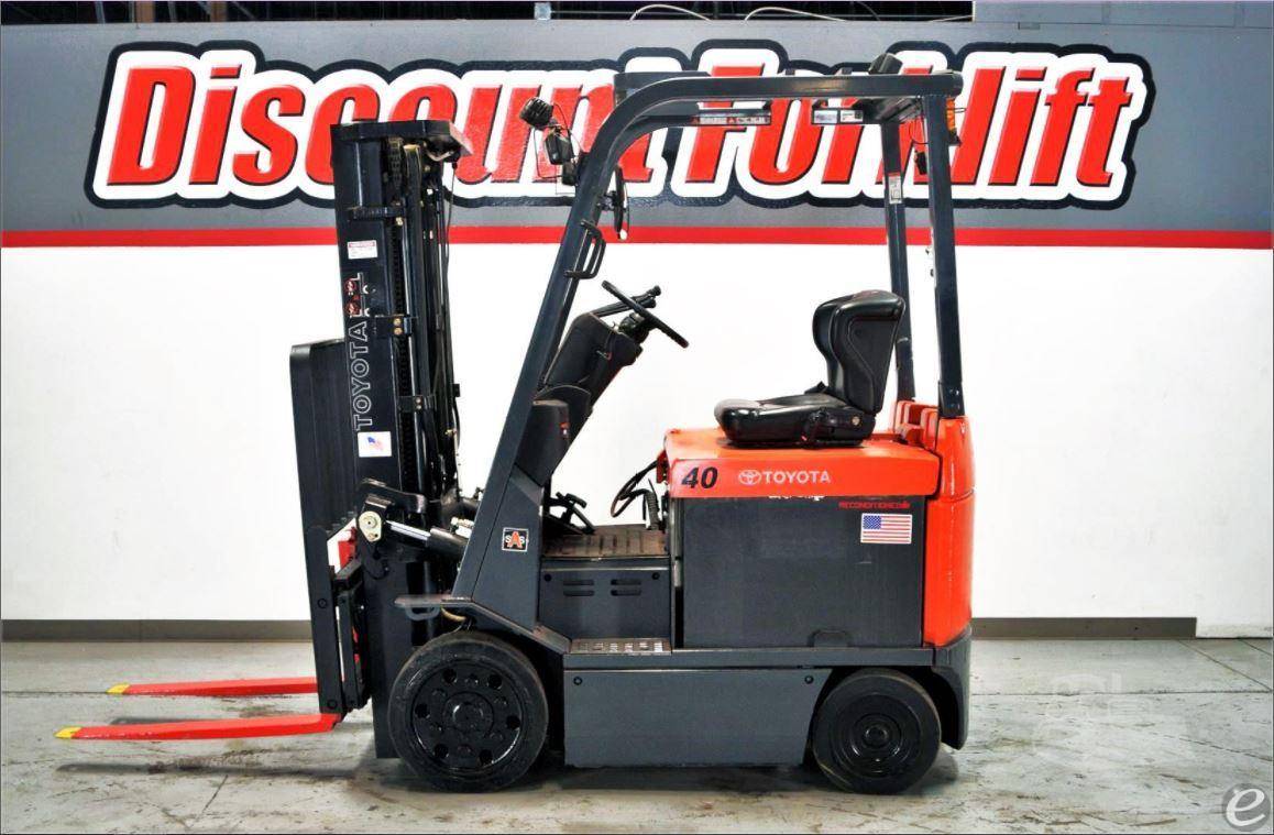 1991 Toyota 5FBC20 Electric Forklift - 123Forklift