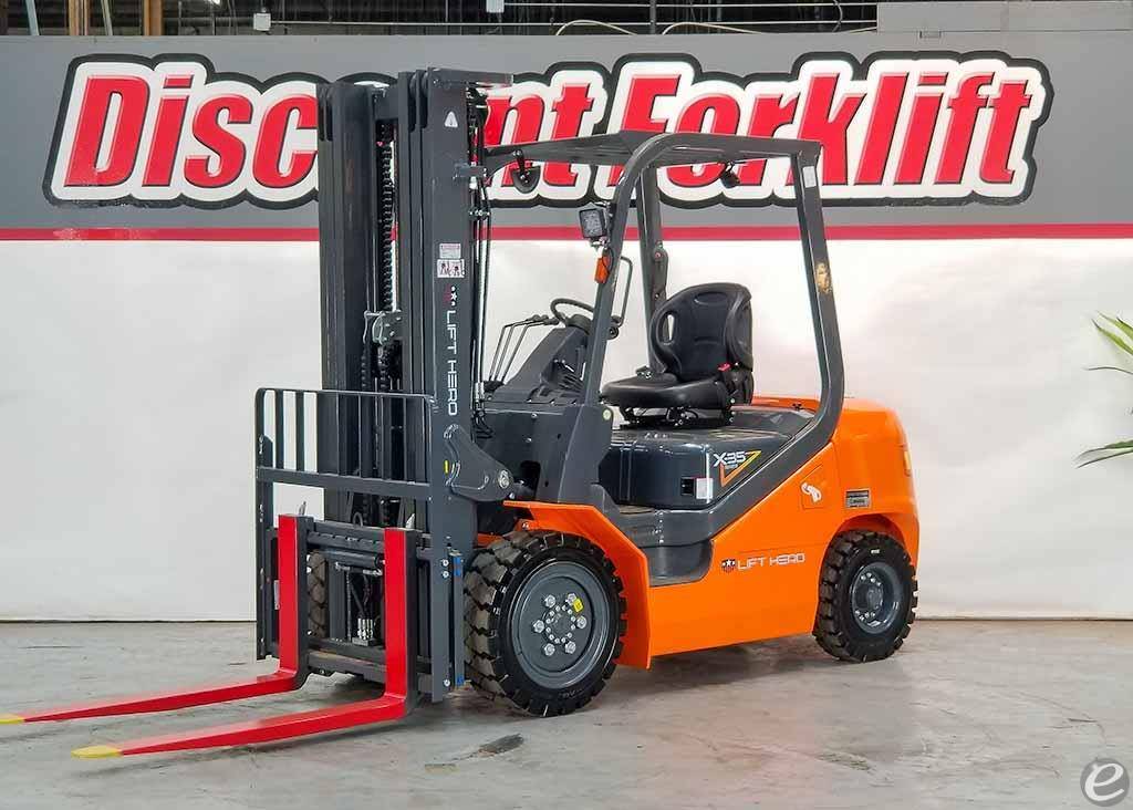 2026 Lift Hero CPCD30-X- MODEX