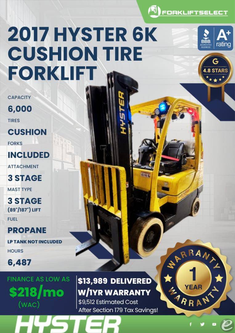 2017 Hyster