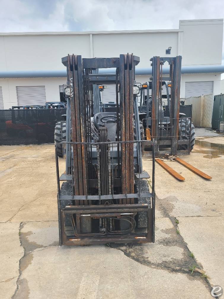 2018 Toyota 8FGU25 LP Gas Forklift - 123Forklift