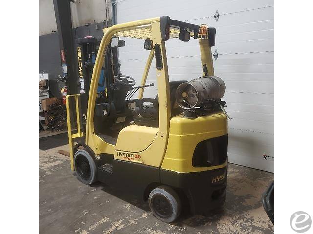 2012 Hyster S50FT LP Gas Forklift - 123Forklift
