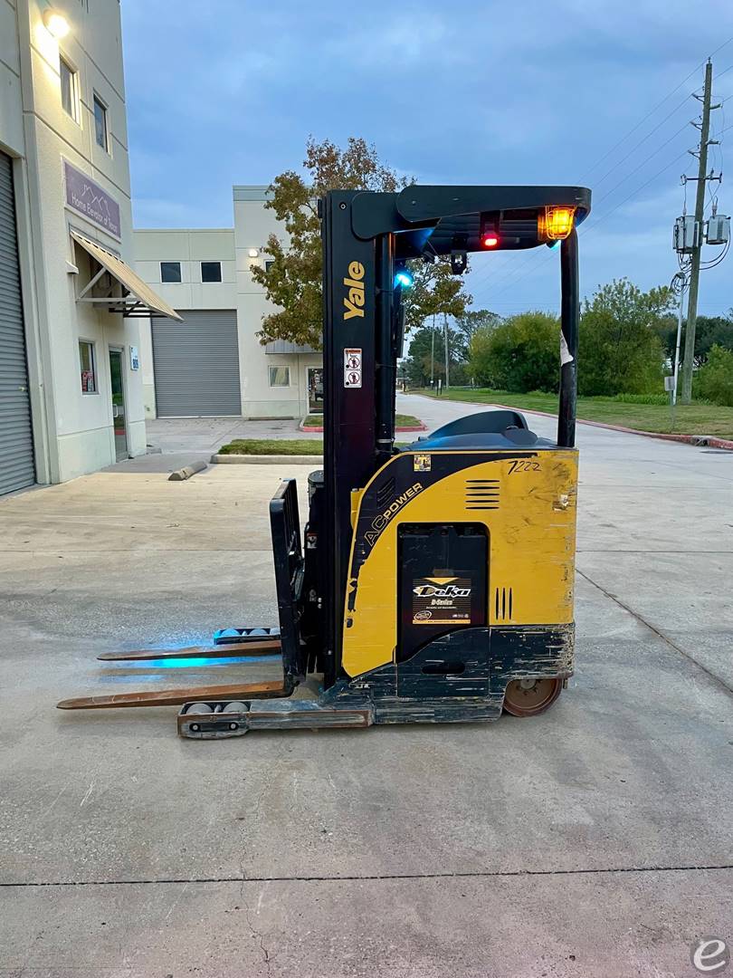 2020 Yale NR045EB Electric Reach Truck - 123Forklift