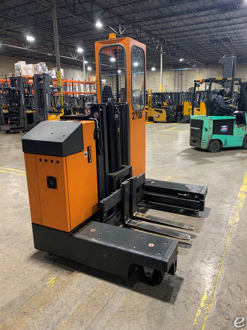 2012 Hubtex MS16 Electric Forklift - 123Forklift