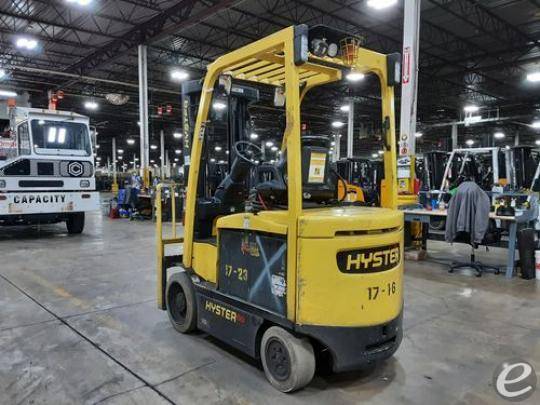2017 Hyster E60XN-33 Electric Forklift - 123Forklift