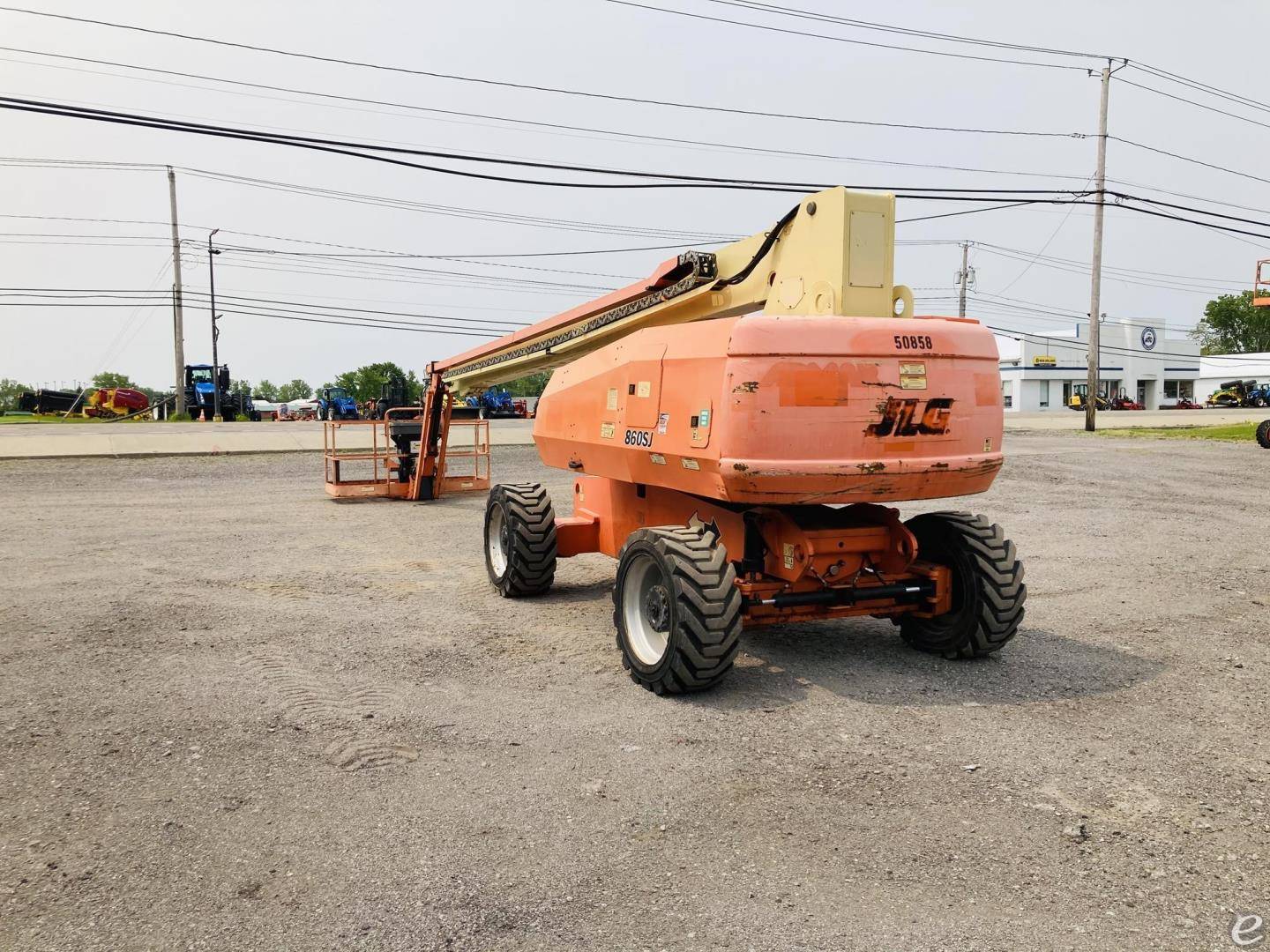2011 JLG 860SJ