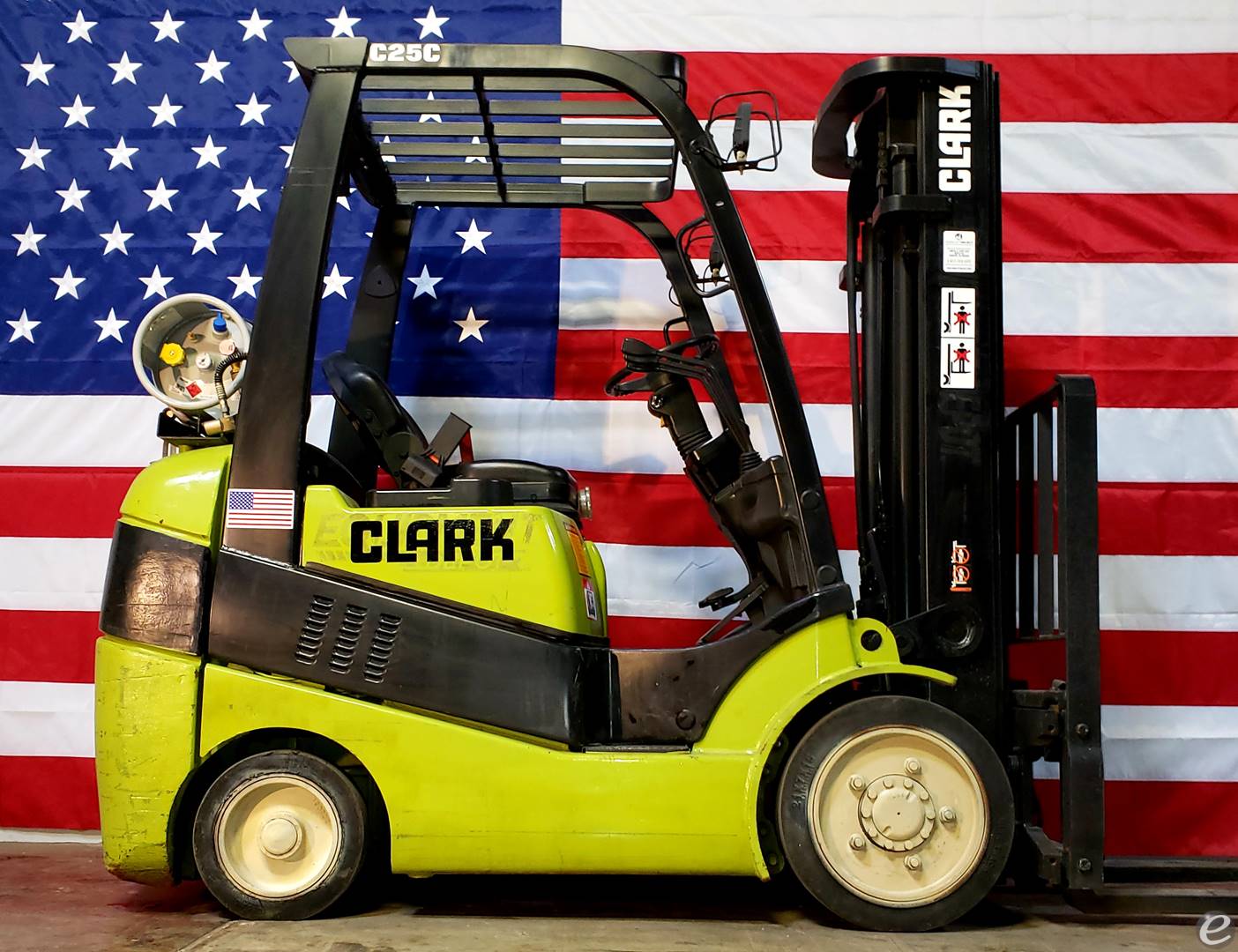 2014 Clark C25C