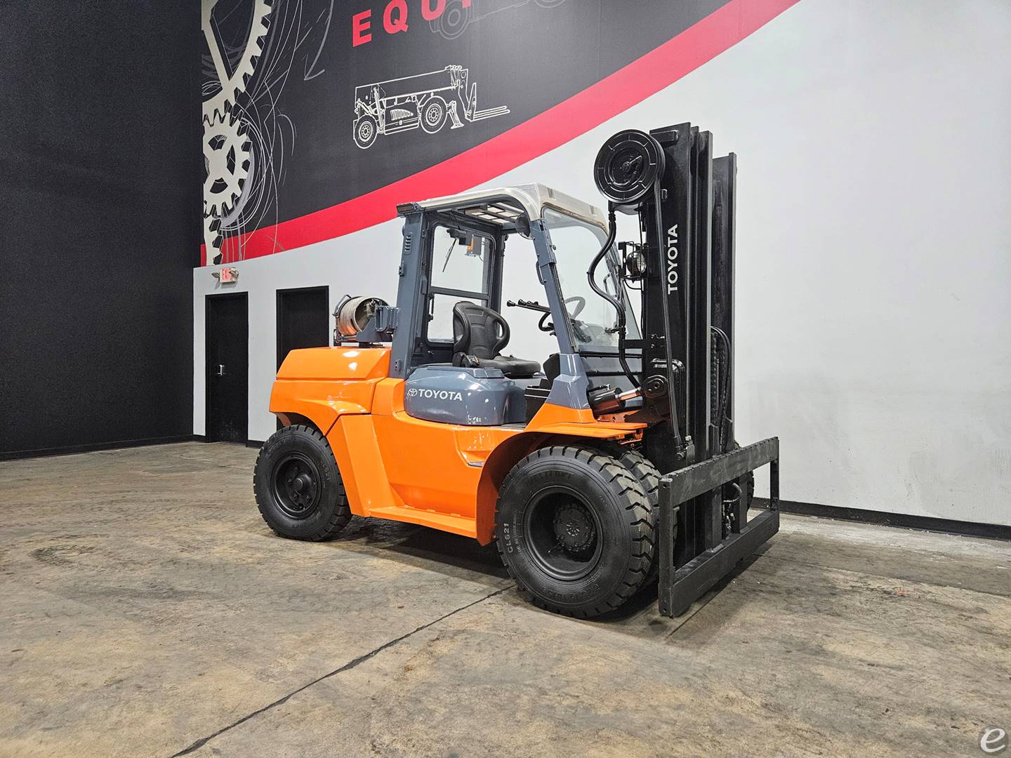 2013 Toyota 7FGU70