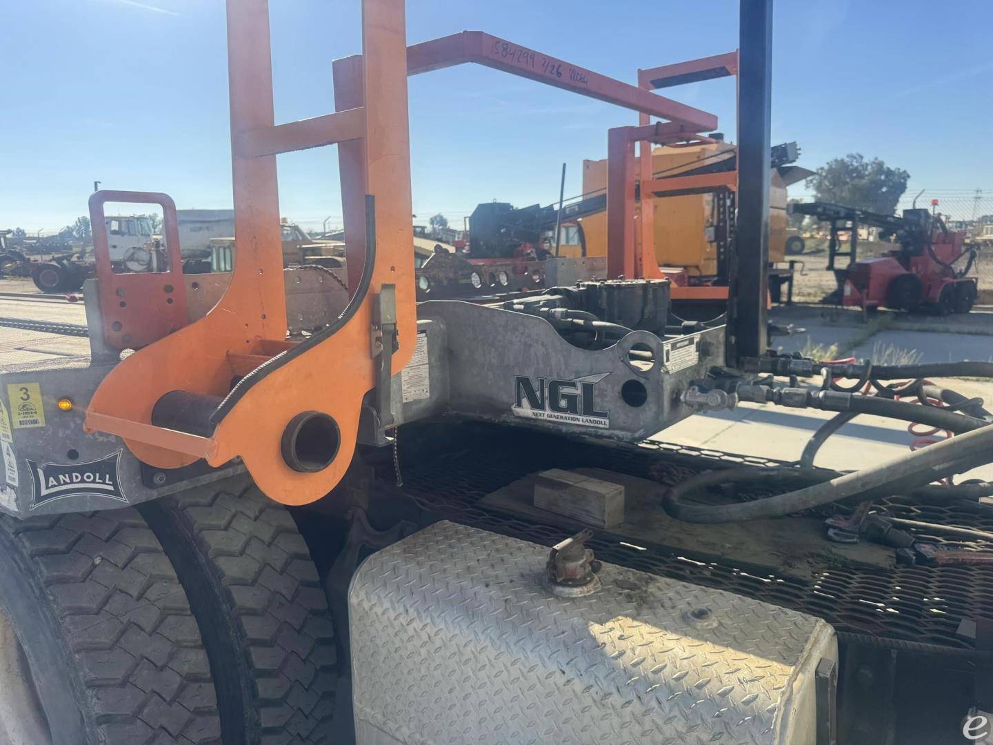 2018 Landoll 343A