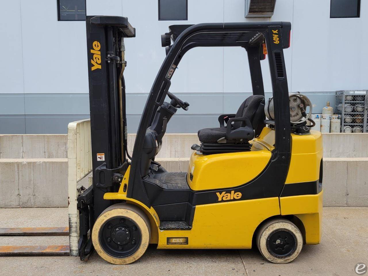 2013 Yale GLC060VX LP Gas Forklift