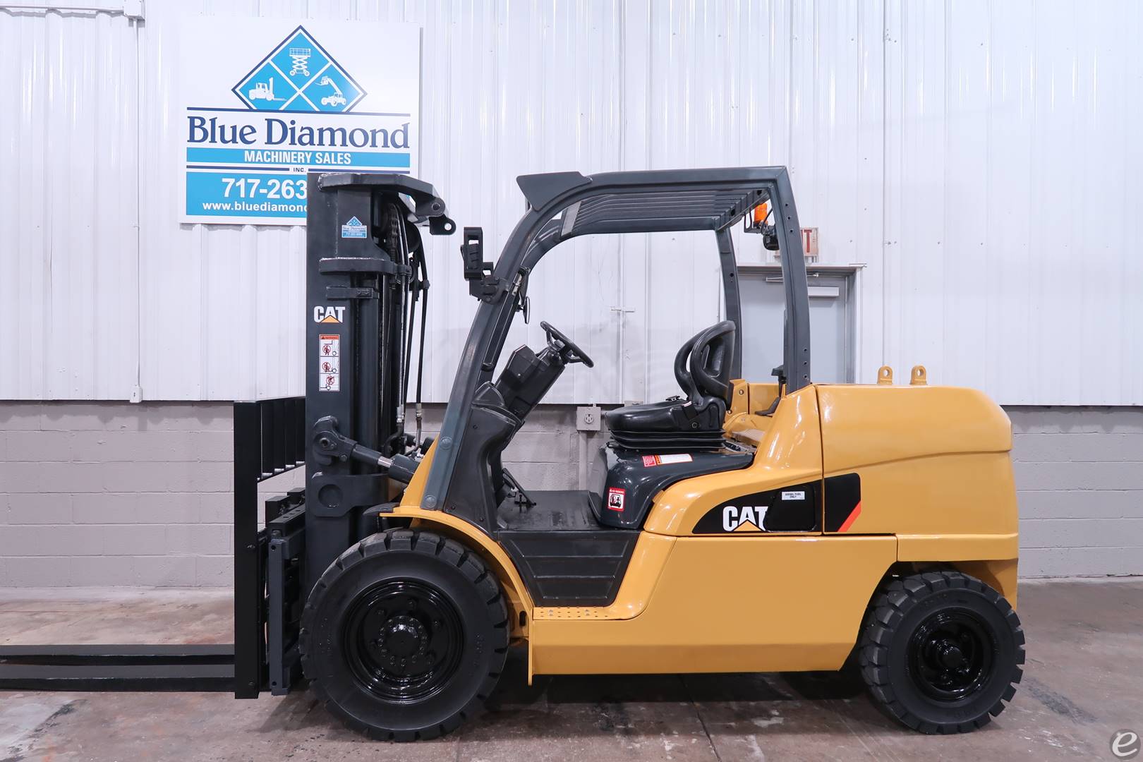 2012 Cat                                       PD12000 Diesel Forklift - 123Forklift