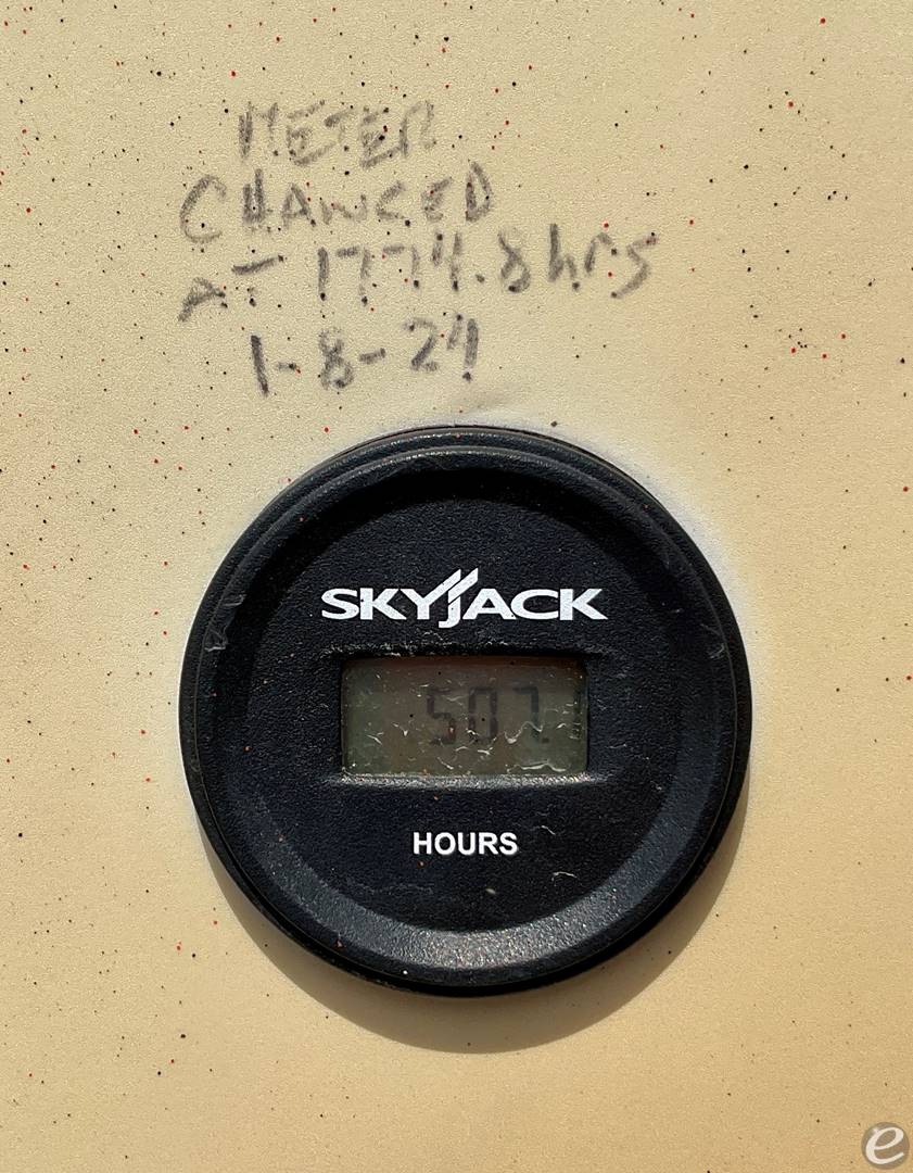 2016 Skyjack SJ40T